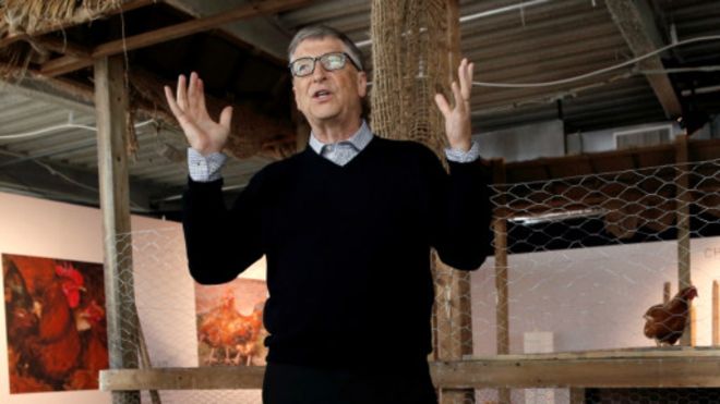 Bill Gates salue la lutte de la Chine contre le COVID-19