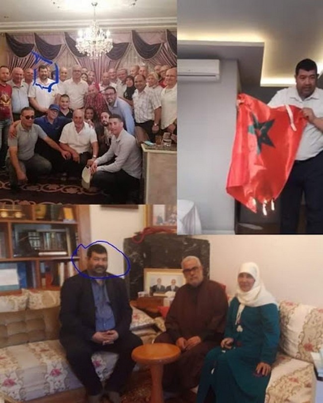 Un touriste marocain brûle le drapeau marocain à Istanbul et l’ancien Chef du Gouvernement marocain, Abdelilah Benkiran, se fait tout petit