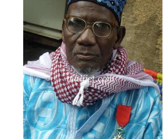 Caporal-chef Kaba Doumbia,  médaillé de la légion d’honneur Qu’il était temps !