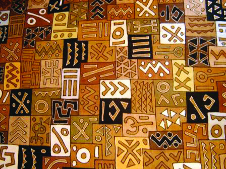 Culture : le pagne traditionnel bogolan, véhicule de véritables messages de cohésion sociale