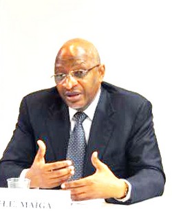 SBM à Gouana:”L’humanité ne peut pas se faire sans des infrastructures de santé, d’éducation et de route”