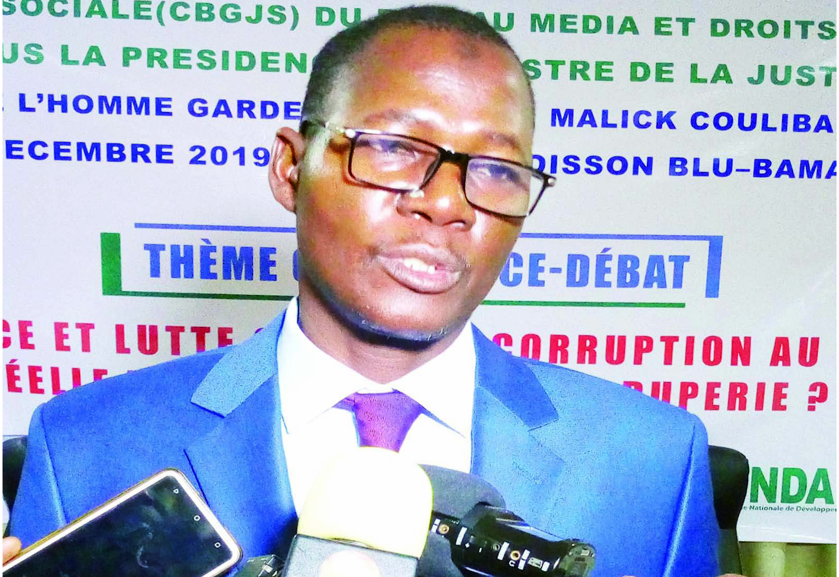 Le RMDH se prononce sur les travaux du Pôle Economique et Financier / «Des obstacles légaux risquent de plomber la lutte contre la corruption au Mali : une menace grave contre l’autorité de l’Etat  »