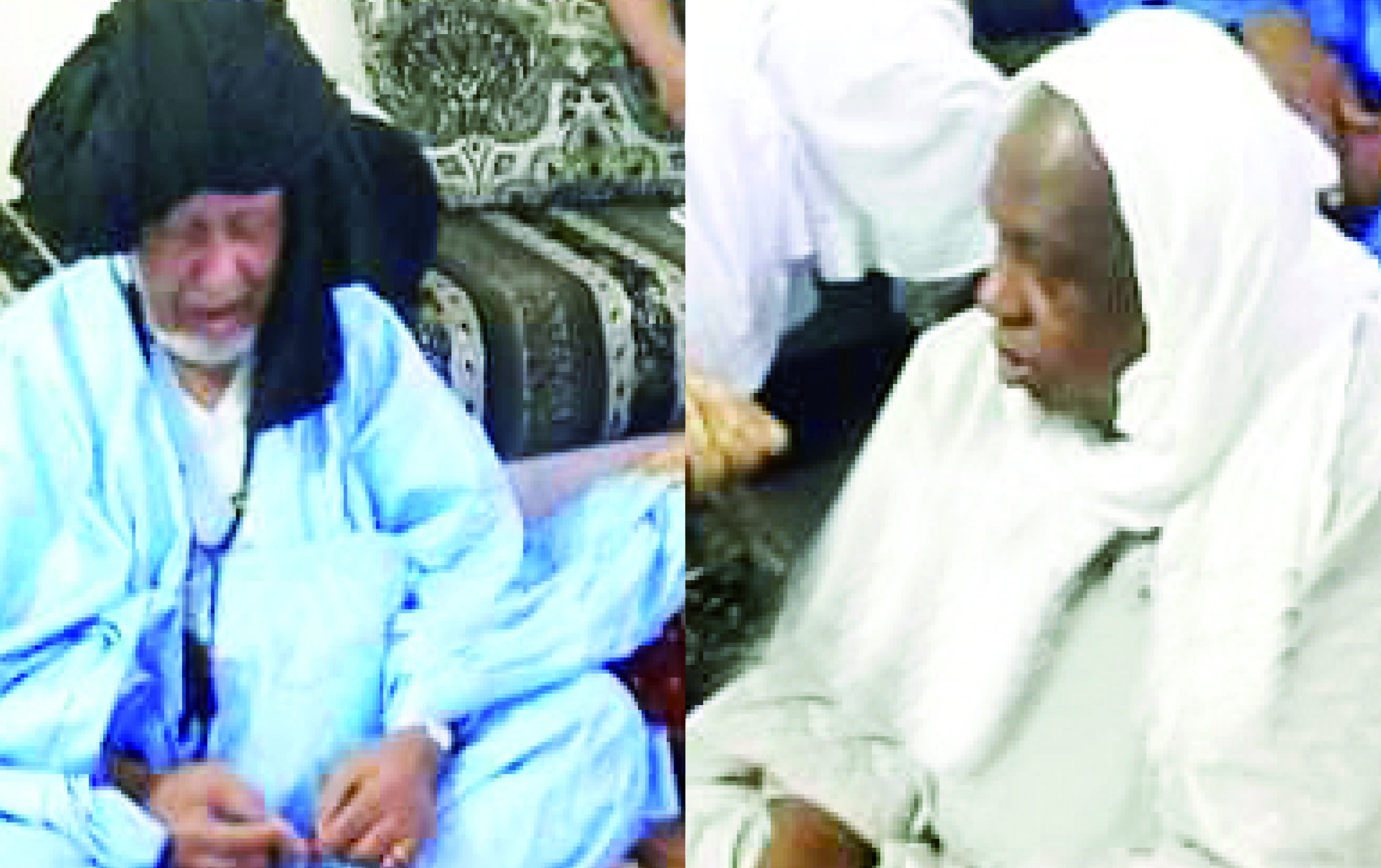 Crise sociopolitique au Mali : Après Goodluck Jonathan, l’imam Dicko chez le Chérif de Nioro, Bouyé Haidara