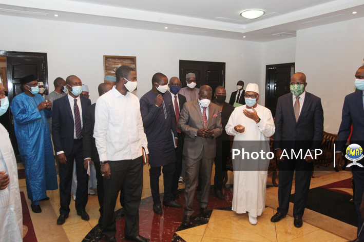 Mémorandum du M5-RFP : Les réserves du camp présidentiel