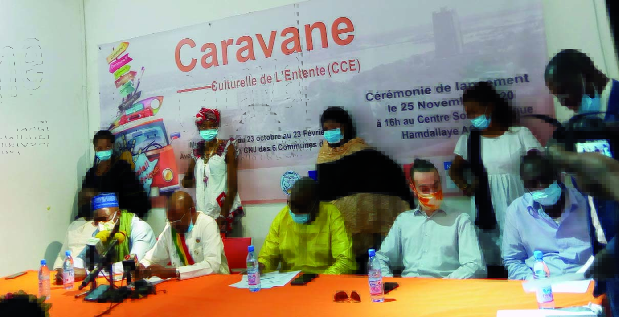Caravane culturelle de l’entente : Un projet pour vivifier les tissus sociaux éclaboussés par la crise