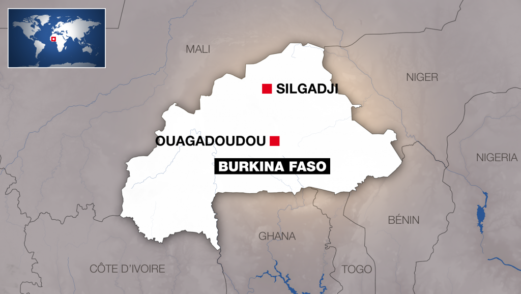 Burkina Faso: le bilan officiel de l'attaque de Silgadji fait état de 39 morts