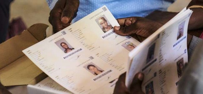 Distribution des cartes d’électeur : tout se passe comme prévu