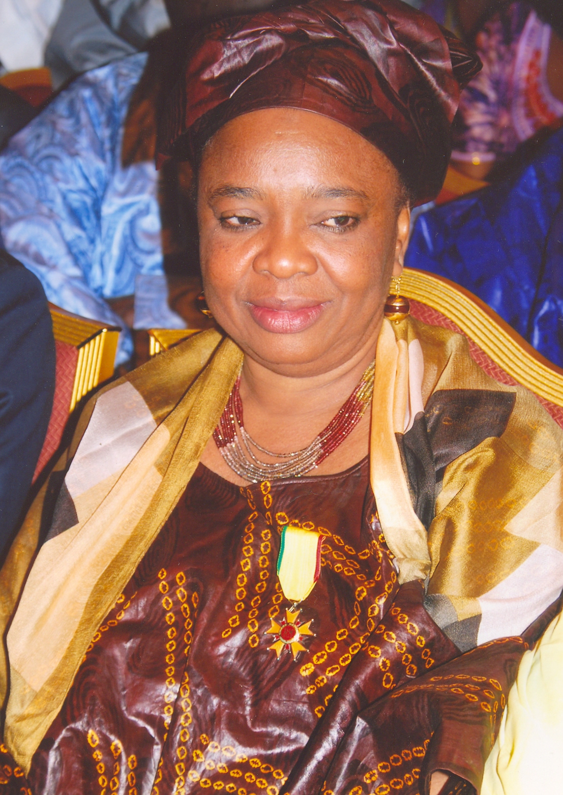 Mme Sangaré Niamoto Ba