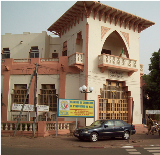 Installé dans ses nouvelles fonctions : Mandjou Simpara compte faire de la CCIM une référence au-delà de nos frontières