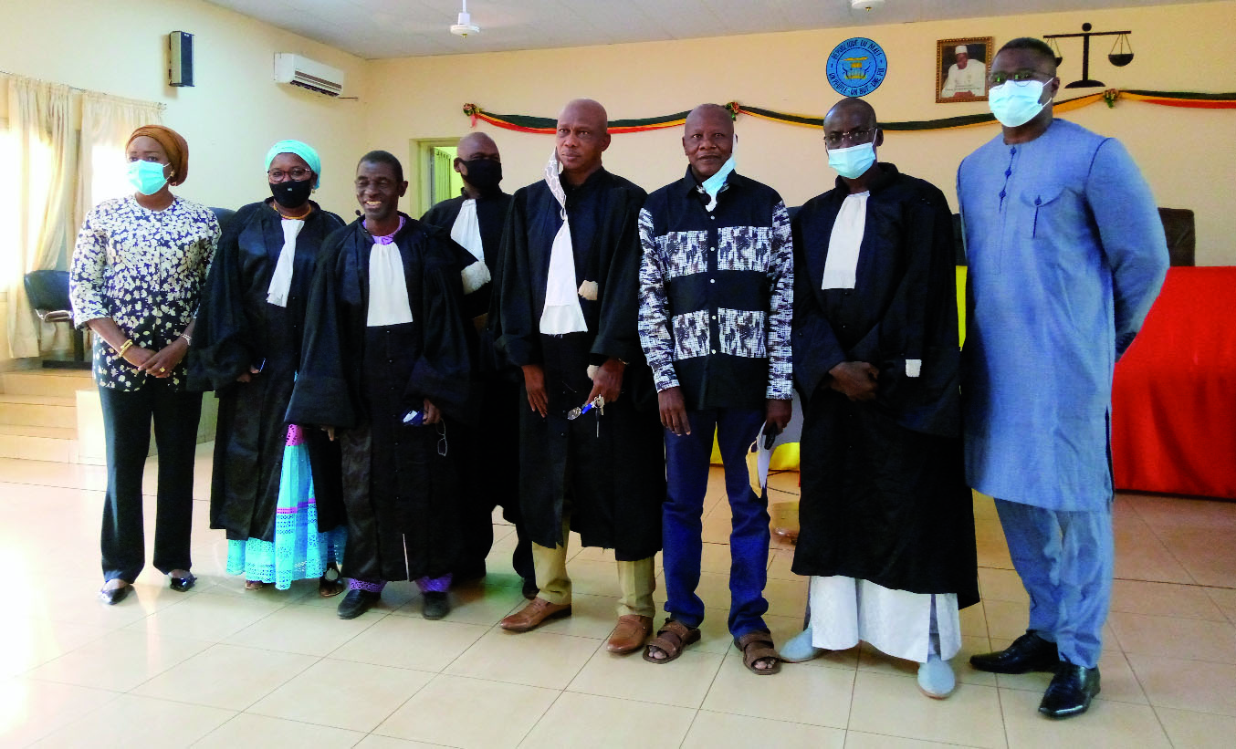 Cellule nationale de Traitement des Informations financières : Le Magistrat Modibo Sacko et l’économiste Coulibaly Fatoumata Hacko ont prêté serment à la Cour d’appel de Bamako