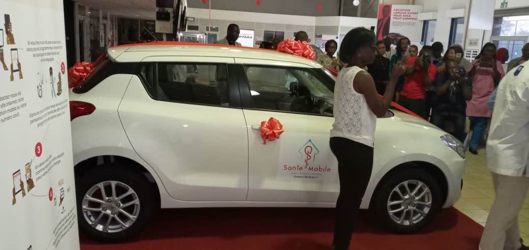 Pour faciliter leur mobilité : CFAO Mali offre des véhicules à deux femmes entrepreneuses maliennes