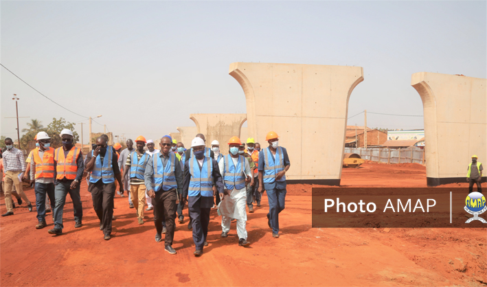 Chantiers à Sikasso : Le ministre Makan Fily Dabo insiste sur le respect des délais contractuels