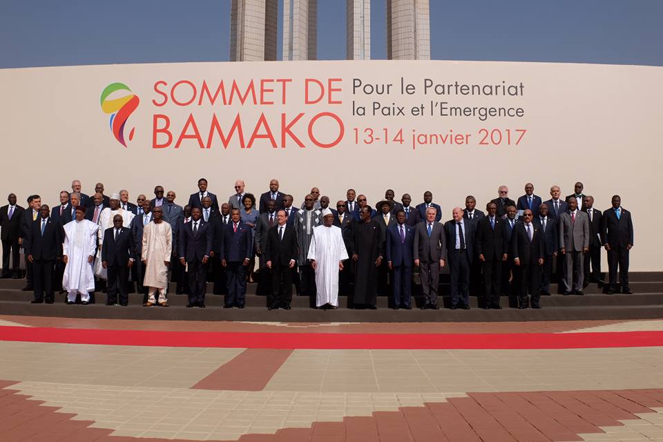 Le G5 Sahel s’est réuni en marge du sommet de Paris sur le financement des économies africaines