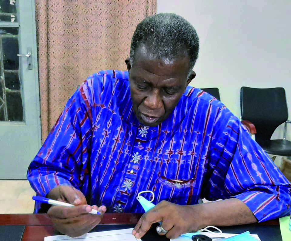 Les responsables du Mouvement Espoir Mali Koura face à la presse : « Il n’y a aucune fissure au sein du M5-RFP »