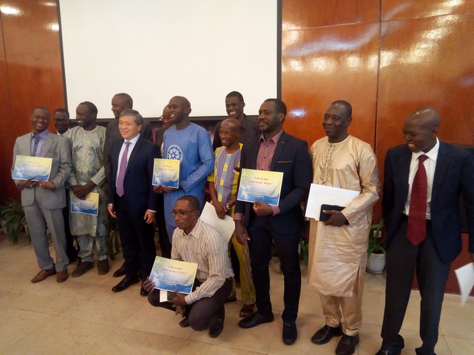 Fête de Nouvel An : L’ambassadeur de Chine au Mali loue la presse malienne