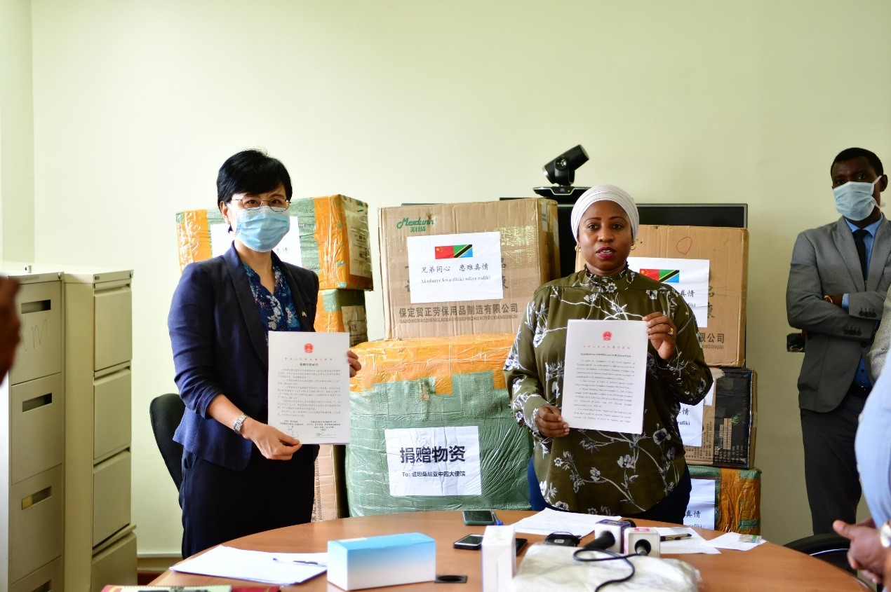 L’Afrique et la Chine luttent conjointement contre la pandémie