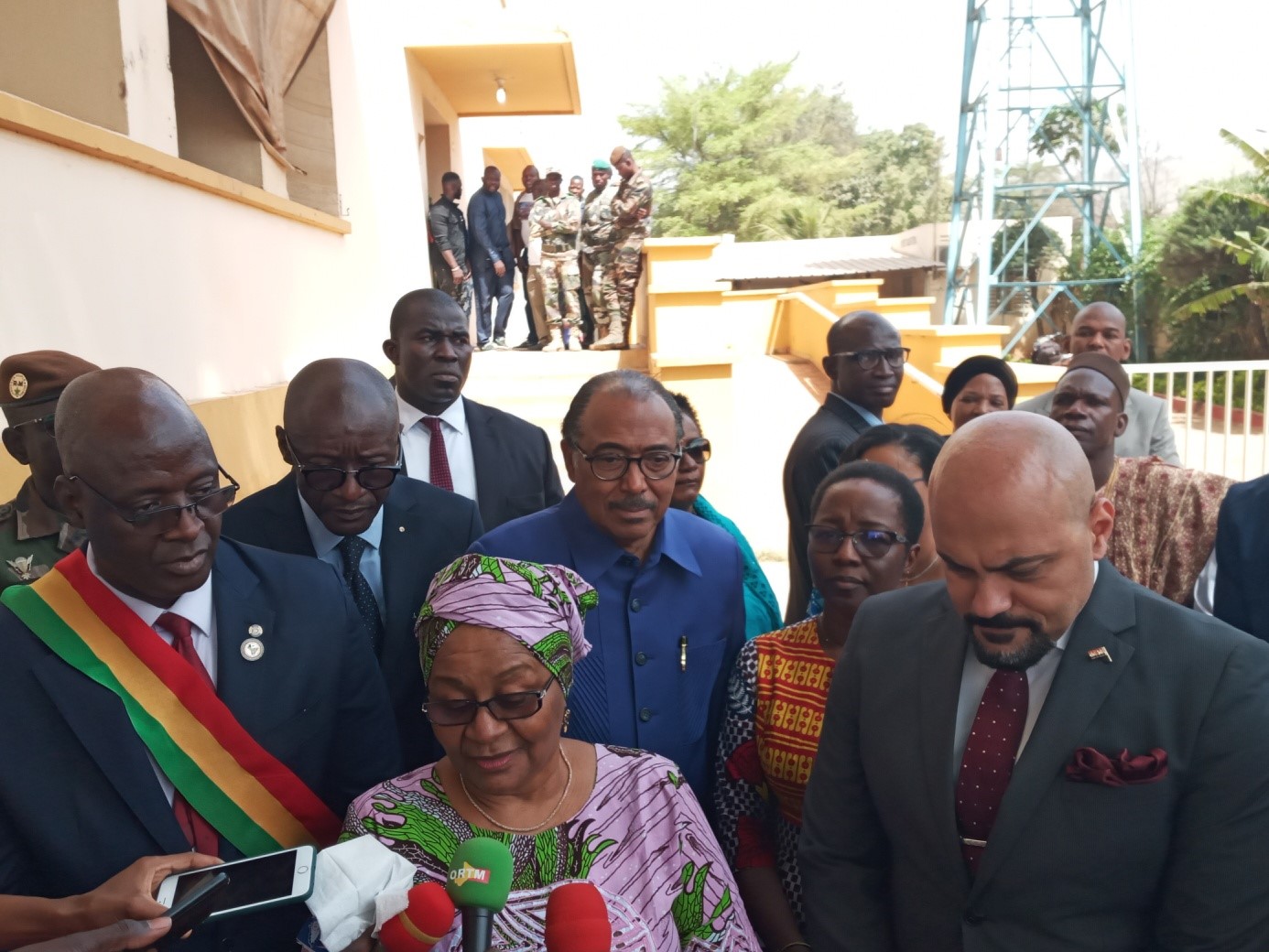 C'est  parti pour la chirurgie et la prise en charge  gratuite de 250 personnes