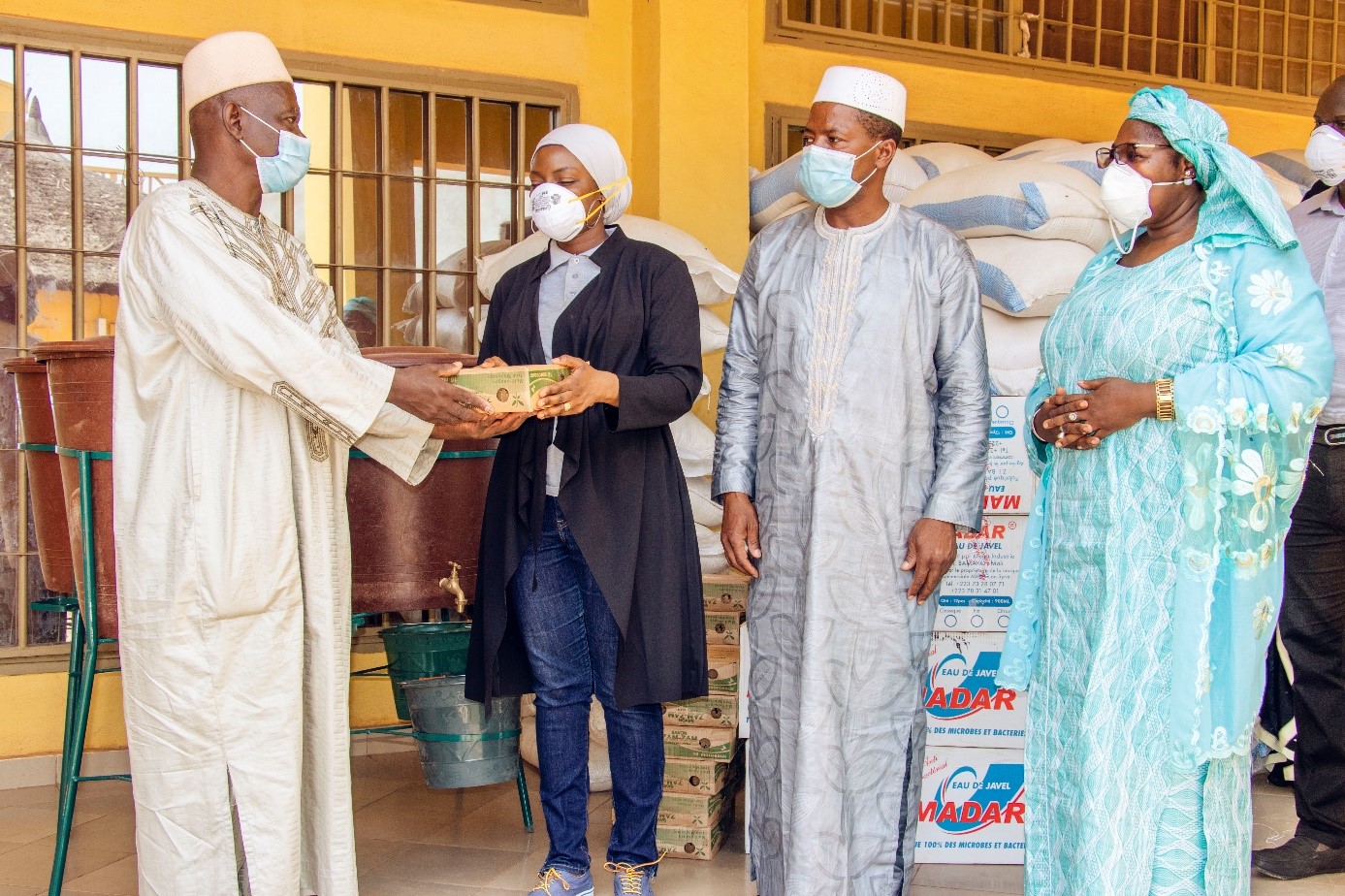 Elan de solidarité CMM aux côtés des enfants orphelins