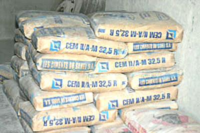 Prix du ciment : Le gouvernement veille au grain