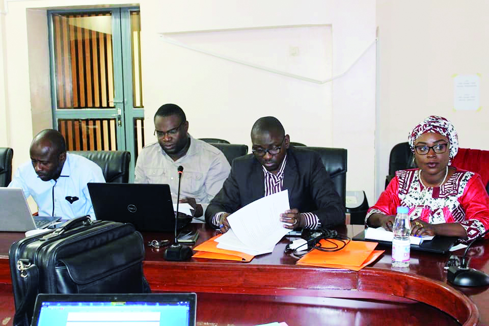 Cinquième Recensement Général de la Population et  de l’Habitat (RGPH5) : Partage des documents techniques du dénombrement par le BCR avec le Comité Scientifique  de l’INSTAT