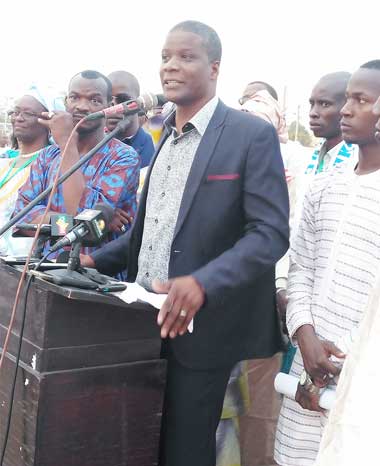 Mali: le militant anticorruption Clément Dembélé remis en liberté après sa détention