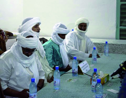 Attaye Ag Mohamed de la CMA : « L’Accord est un engagement du gouvernement, il doit le respecter »