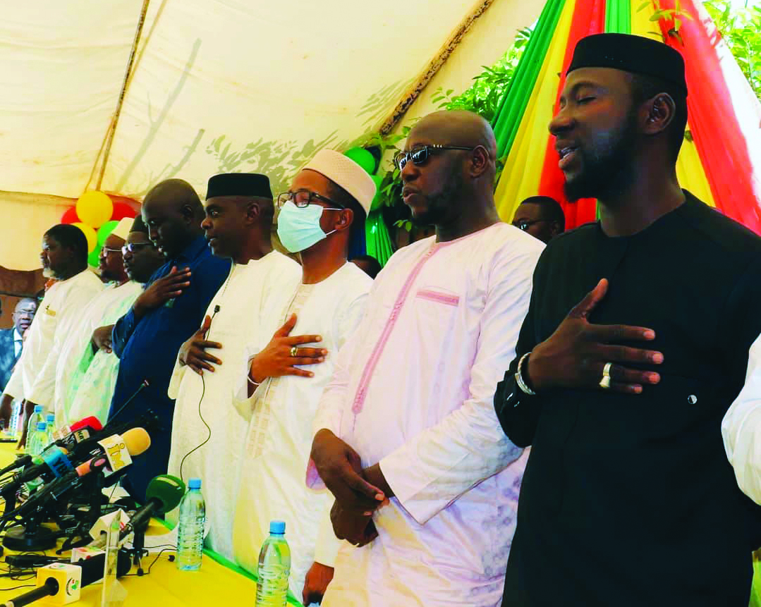 Mali : La CMAS disponible à participer au Conseil National de la transition