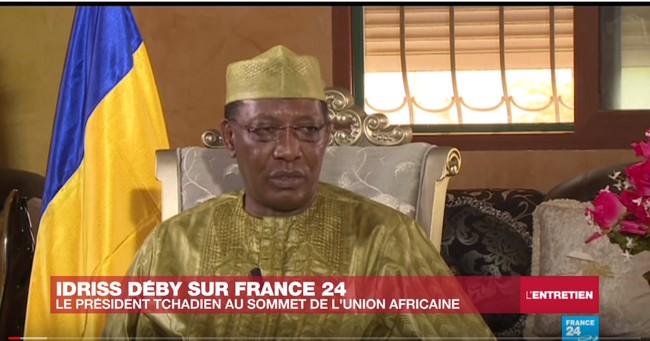 Idriss Déby : "Pour le G5 Sahel, nous attendons des actes"