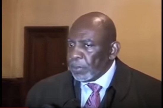 Dr Cheick Modibo Diarra - S'adresse à tous les Maliens