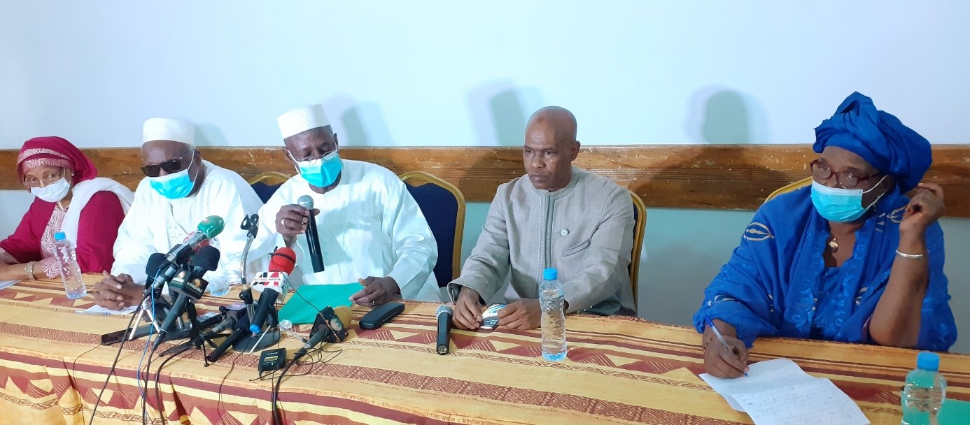 CRISE SOCIO-POLITIQUE : La société civile demande la dissolution de l’AN et de la Cour constitutionnelle