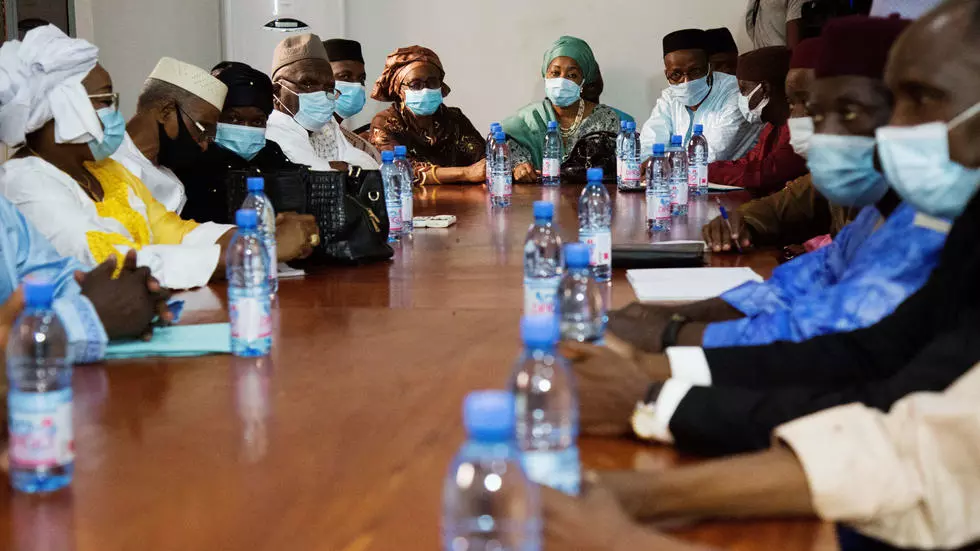 Mali : des échanges riches et concrets entre la junte et le M5-RFP