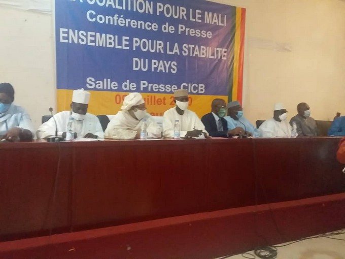 Crise sociopolitique au Mali : La CPM, une nouvelle coalition de la majorité présidentielle, appelle au Dialogue