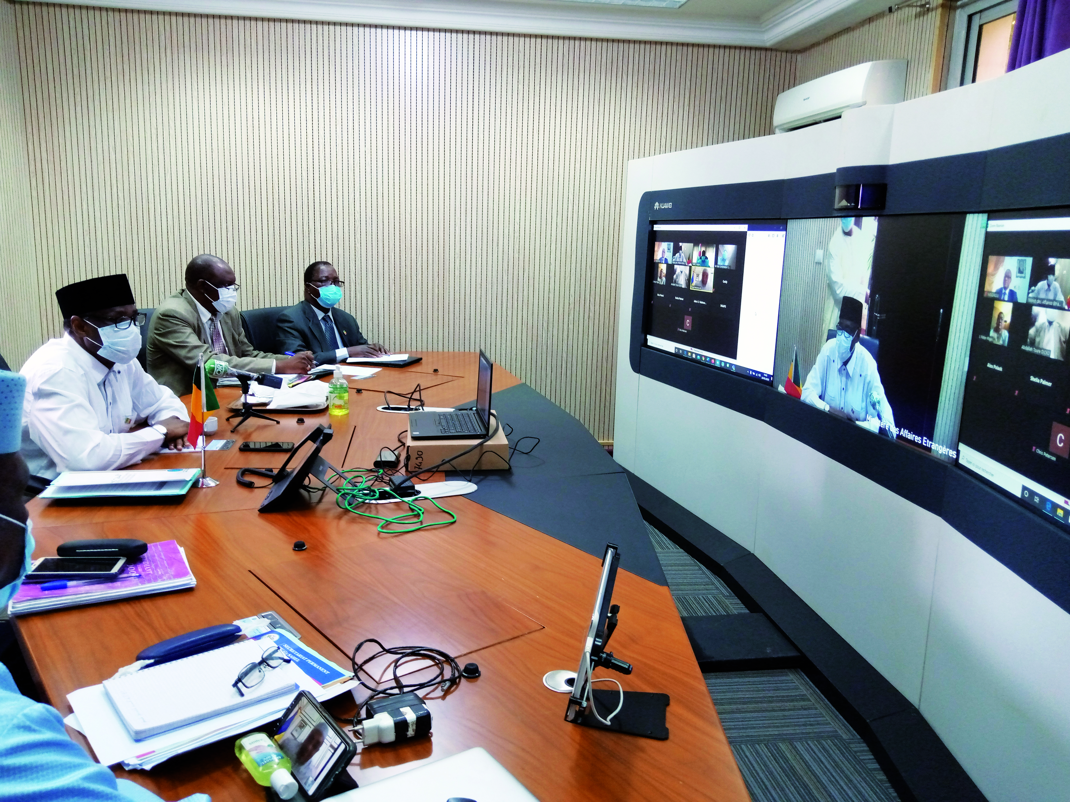 Coalition pour le Sahel : Le G5 Sahel invite les USA à prendre part au regroupement de lutte contre le terrorisme