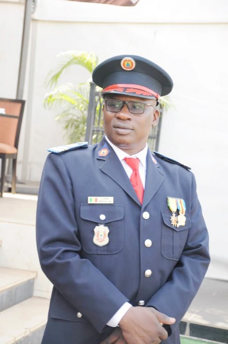 Le médecin Lieutenant-Colonel Cheick Fanta Mady Koné à propos de la pandémie du COVID-19 : “La maladie est une réalité dans notre pays et tout le monde est susceptible d’être atteint”