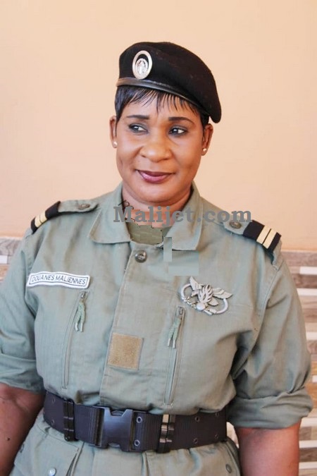 Que sont-ils devenus… Fatoumata Papa Ongoïba : Dans l’univers de la 1ère femme commando des douanes