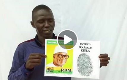 Comment voter ? Exemple