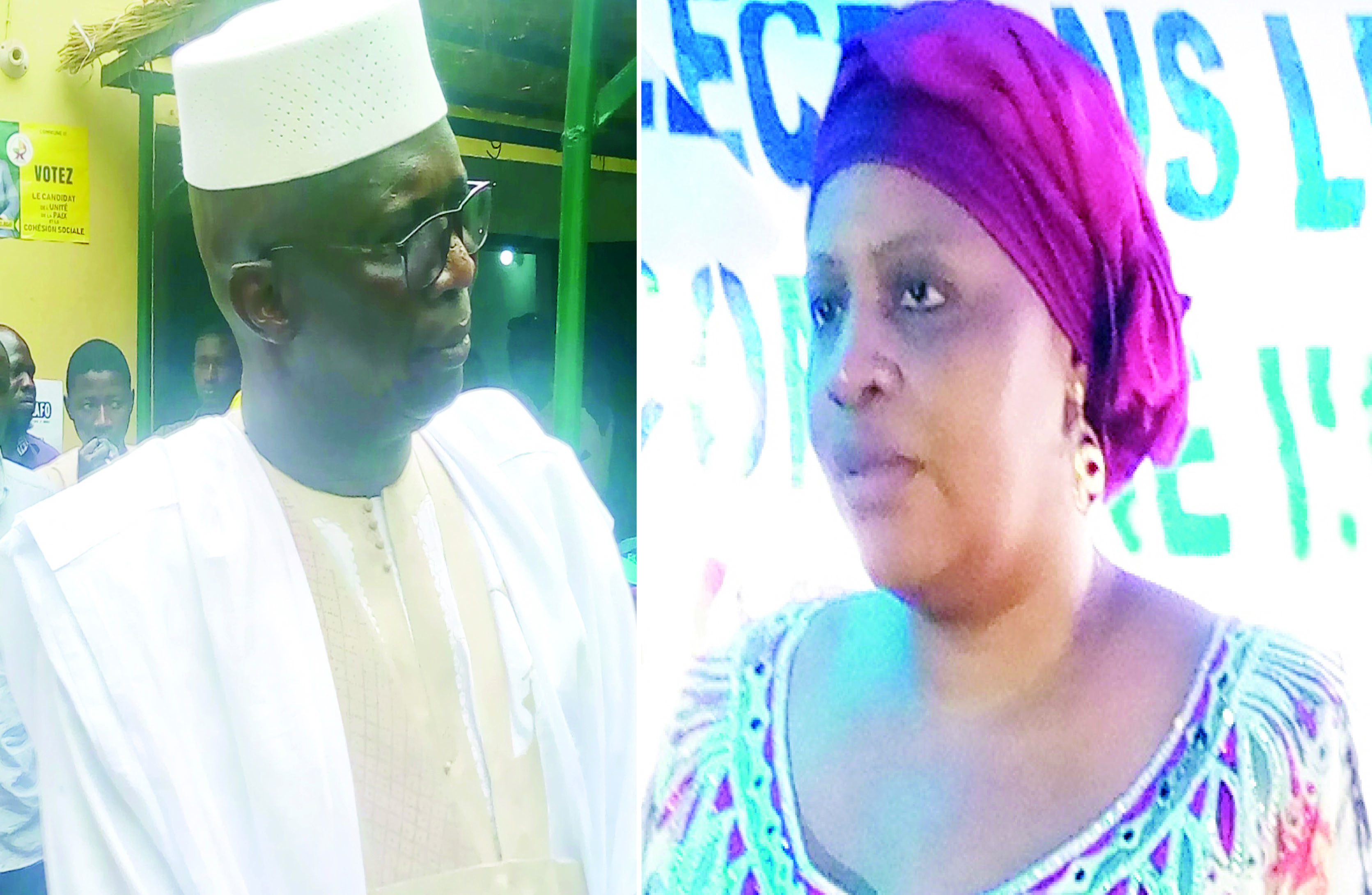2ème tour des législatives en commune III du district de Bamako : Le CADM de Cheick Omar Gadjigo a apporté son soutien à l’honorable Safiatou Traoré