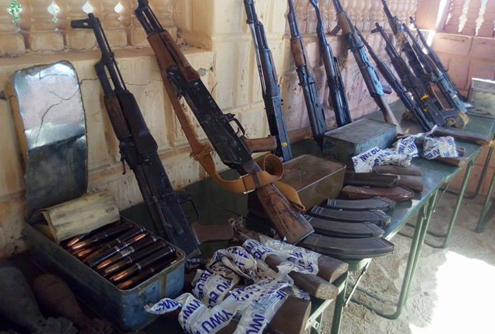 L’Australie fournit des armes au Mali mais aussi à la Libye