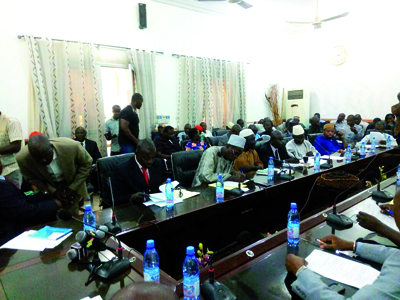 Cadre de concertation Administration Territoriale-Classe politique : Des partis politiques recommandent la création des bureaux de vote au niveau des sites des déplacés et des refugiés