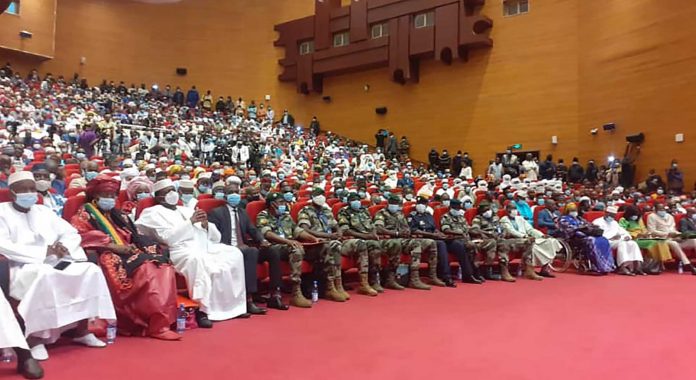 Blocage dans la mise en place du conseil national de la transition : Et si on répartissait les 121 sièges entre les différentes forces sociopolitiques du pays ?