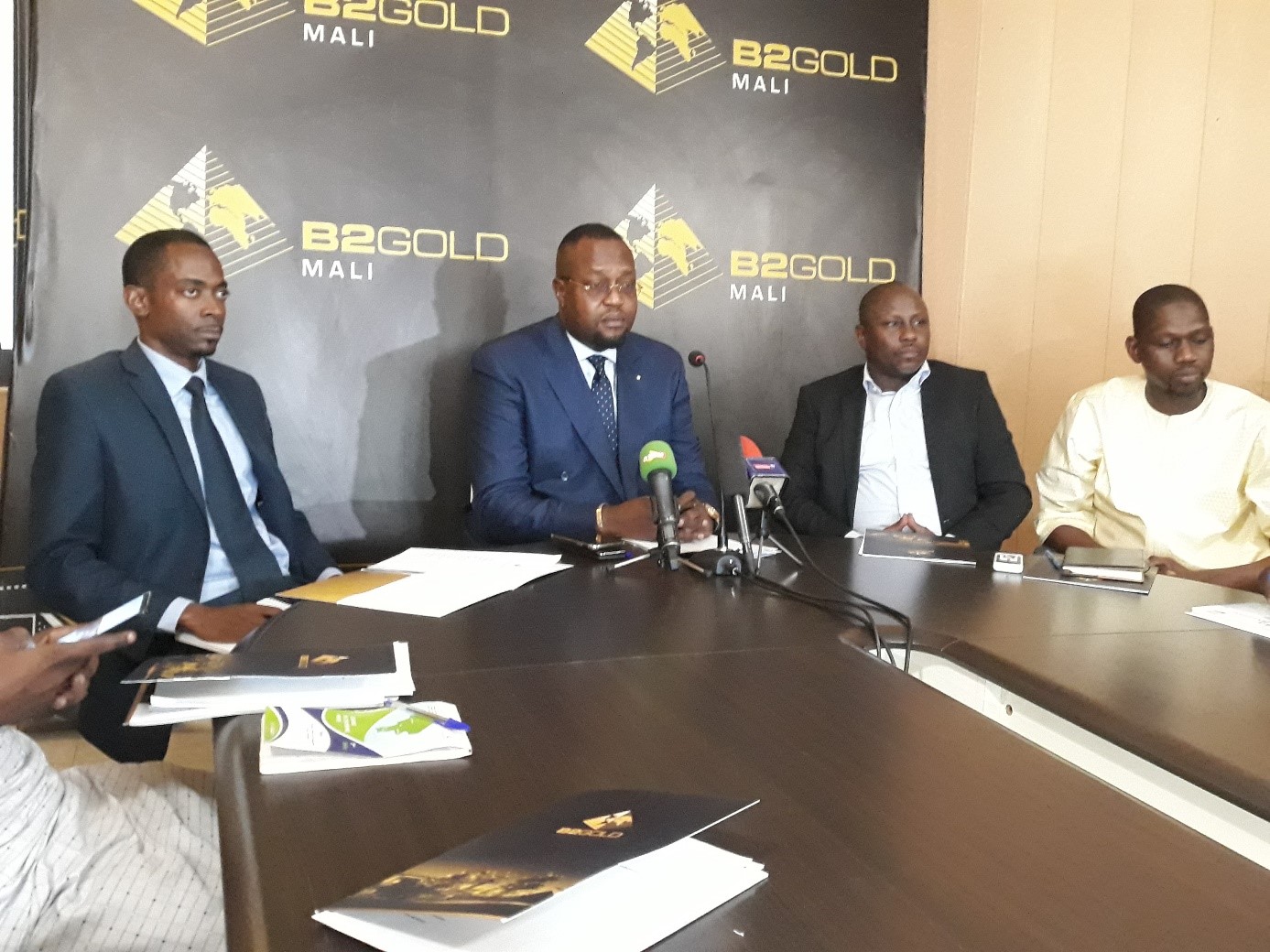 Production d’or au Mali: B2 Gold avec 455 810 onces d’Or en 2019