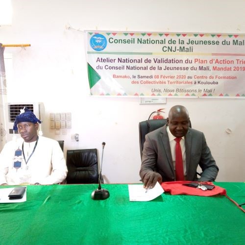 Conseil National de la jeunesse du Mali : le plan d’action triennal 2020-2022 adopté