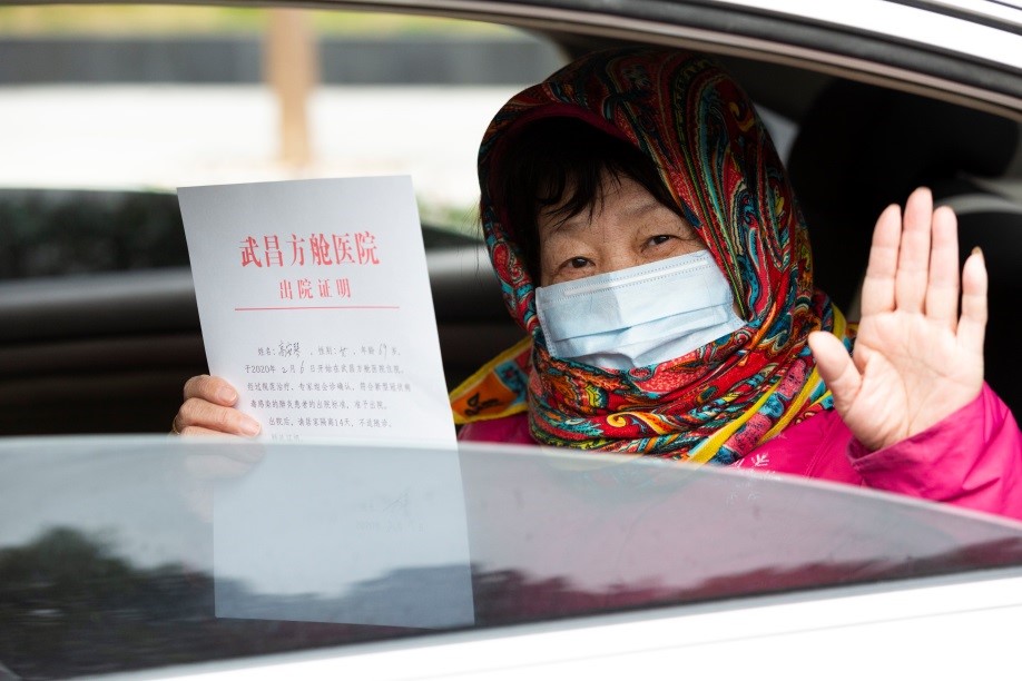 Coronavirus : le taux de guérison augmente fortement
