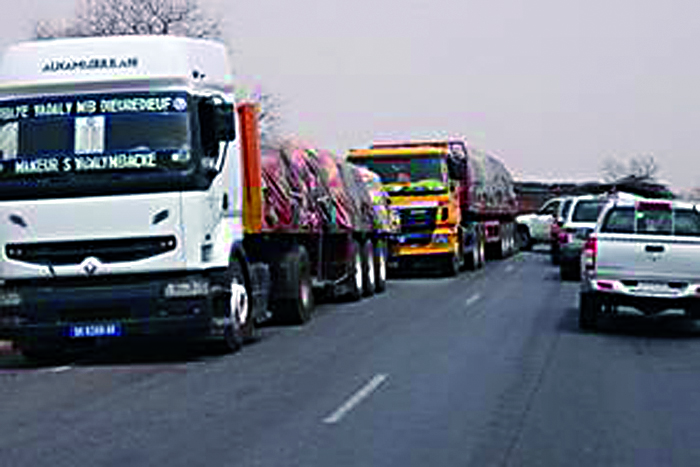 Front social : Des syndicats de transport en grève de 72 heures à partir de ce jeudi