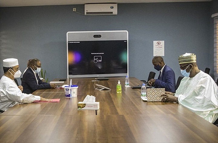 Rencontre entre le Chef de la MINUSMA et le Président de la Cour Constitutionnelle du Mali