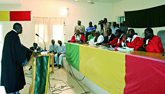 Assises de Bamako : Seul à payer pour la bande