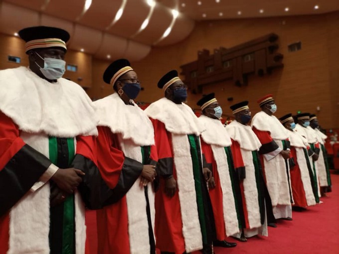 Recommandation de la CEDEAO : Prestation de serment des membres de la nouvelle Cour constitutionnelle