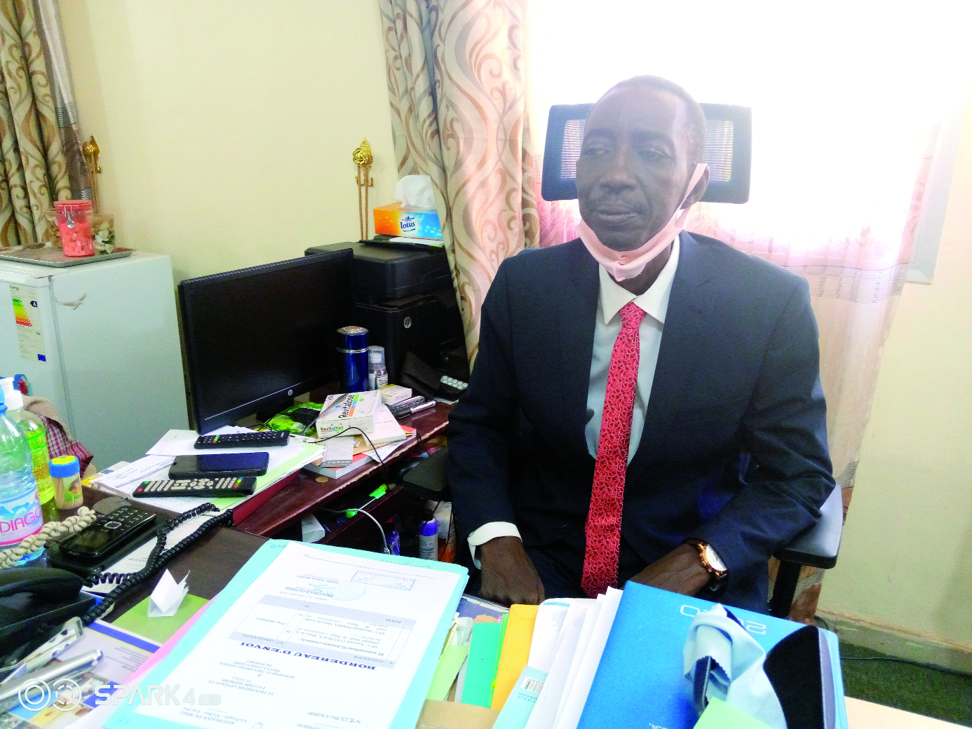 Idrissa Arizo Maïga, Procureur général près la Cour d’Appel de Bamako : « La COVID n’a pas eu d’effet négatif sur le rendement des juridictions…»