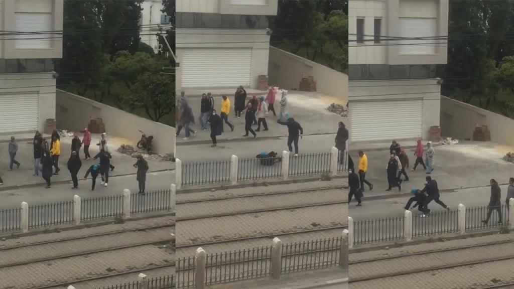 Coronavirus : en Tunisie, la police applique le confinement total par la force