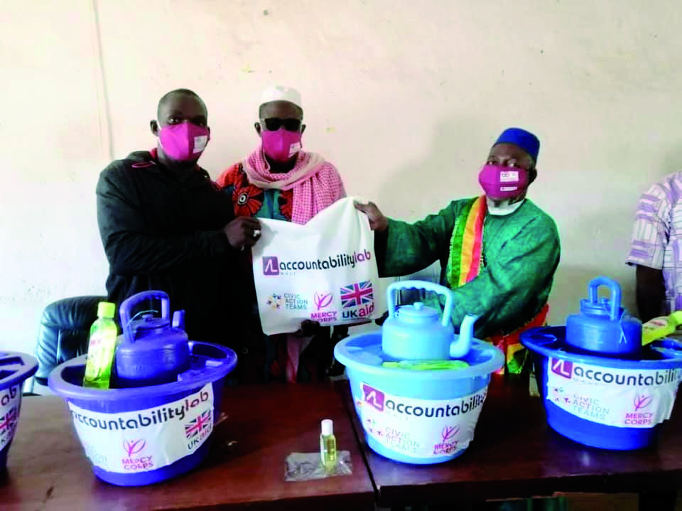 Lutte contre  la Pandémie  de COVID-19 : Accountability Lab Mali réaffirme son engagement aux côtés des communautés de Niono